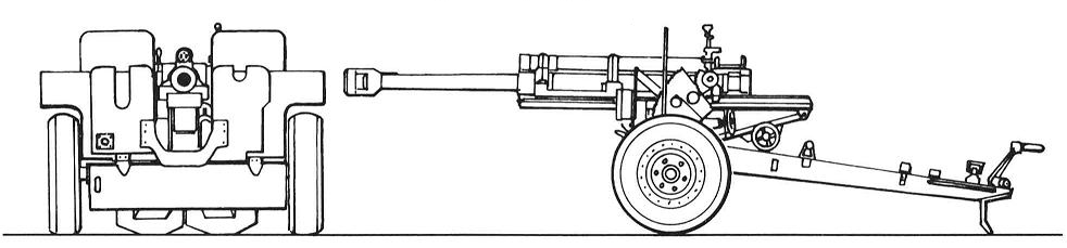 Гаубица д 30 чертеж